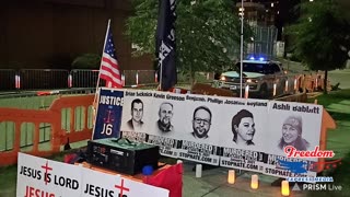 Live at the DC Gulag! J6 Vigil 10.12.2023