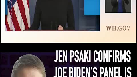 JEN PSAKI CONFIRMS JOE BIDEN’S PANEL IS CONSIDERING COURT PACKING