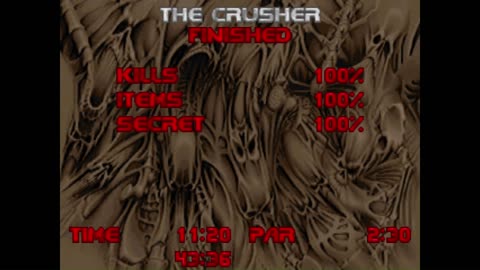 Doom II Mission 6: The Crusher Walkthrough