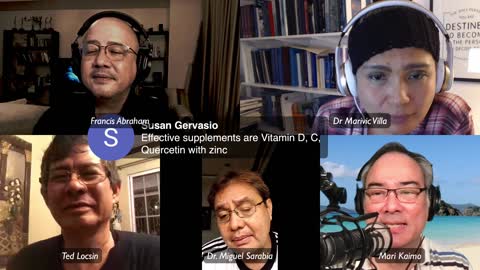 CDC Livestream #7: How Effective is Ivermectin Against C-19?