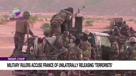 Niger: Military Rulers Accuse France Of Unilaterally Releasing 'Terrorists'