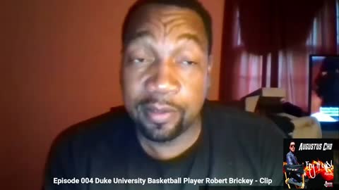 Episode 004 Augustus Cho Fry It Up Podcast - Duke University Basketball Player - Robert Brickey Clip