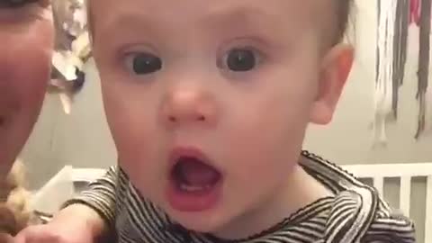 Baby Refuses To Say "Mama", Only Says "Da-da"