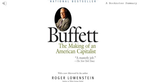 Buffett The Making of an American Capitalist