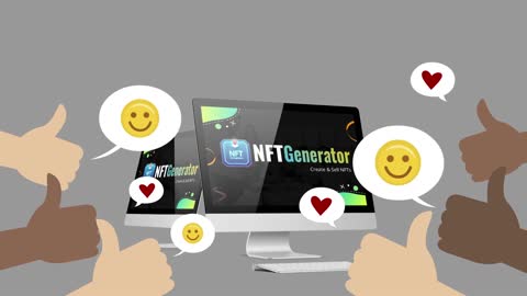 NFT Generator - Word's first 1-Click