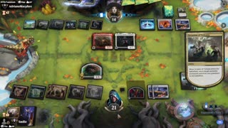 MTGA New Deck Builds in Standard ranked play