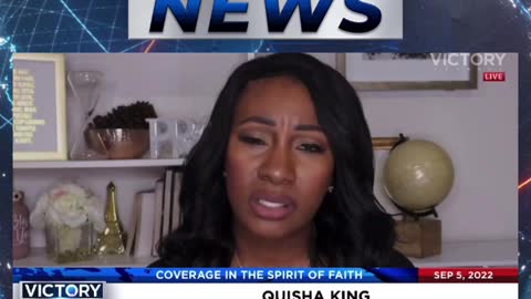 VICTORY News 9/5/22 - 11 a.m.CT: Doctors Trolling for Children to Change (Quisha King)