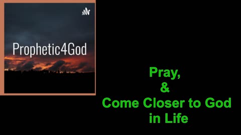 Come Closer to God