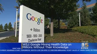 Google teams up with health care company to share patient data