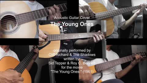 Guitar Learning Journey: Cliff Richard's "The Young Ones" acoustic guitar cover with vocals