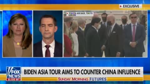 Senator Cotton: We Needed to Give Ukraine $40 Billion or China Will Attack Taiwan