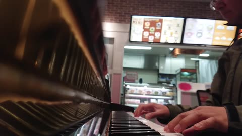 Sanrio Cafe Piano in Ikebukuro