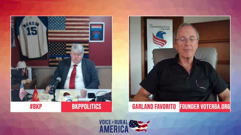 Garland Favorito joins The #BKP Politics Show