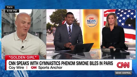 What is Simone Biles’ spirit animal? She tells CNN