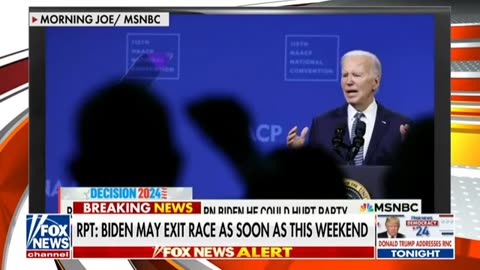 Biden could drop out as soon as this weekend