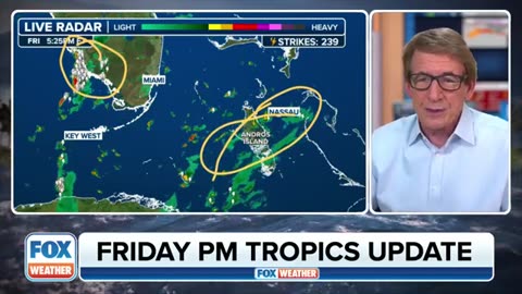 Bryan Norcross Talks Future Of Potential Tropical Cyclone 4