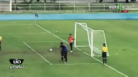 Thai Child Ball Penalty So far all over the world