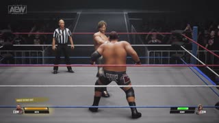 MATCH 210 KEITH LEE VS KENNY OMEGA WITH COMMENTARY