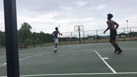 1 v 1 Basketball