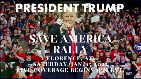 🔴 WATCH LIVE | Patriot News Outlet | President Trump's, Save America Rally | Florence AZ. | 1PM EST