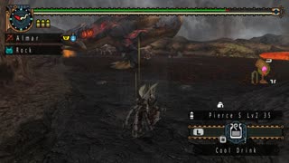 MHFU - Lavasioth Sighting (G2*) Quest Walkthrough