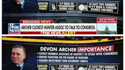 Breaking: House Republicans Will Disclose New Biden Family Bank Records from Russia, Ukraine and Kazahkstan Today During Devon Archer Hearing
