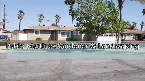 Pablo Martinez Gardener & Landscaping - (949) 593-3627