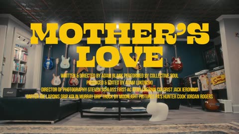 Collective Soul - Mother's Love (Official Video)
