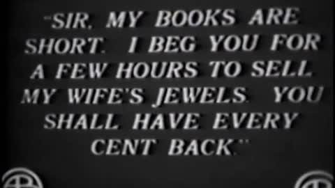 The Last Deal" (1910) director D. W. Griffith cinematographer Billy Bitzer