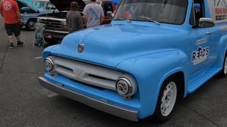 1953 Ford F100 Panel Pickup Truck