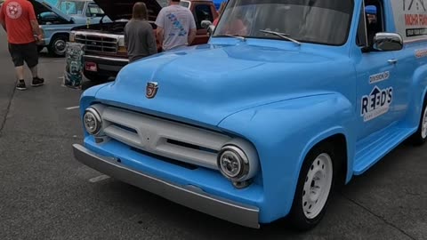 1953 Ford F100 Panel Pickup Truck