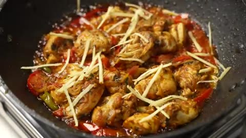 Chicken karahi recipe