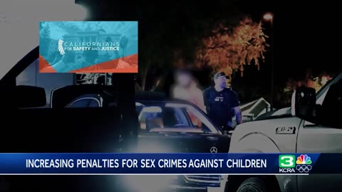 Increase penalties for pedophiles shot down in California AGAIN