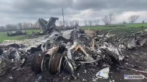 Footage of knocked out and destroyed equipment of the Armed Forces of Ukraine