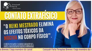 HIPNOSE REGRESSIVA COM CONTATOS EXTRAFÍSICOS