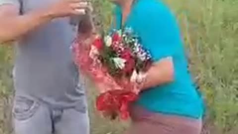 Different marriage proposal SEE THE VIDEO