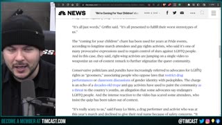 NBC DESPERATELY Defends We're Coming For Your Children Chant, Accidentally CONFIRMS They're Groomers