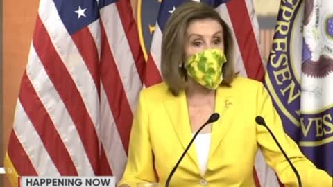 Nancy Pelosi: We Cannot Require Someone To Be Vaxxed!