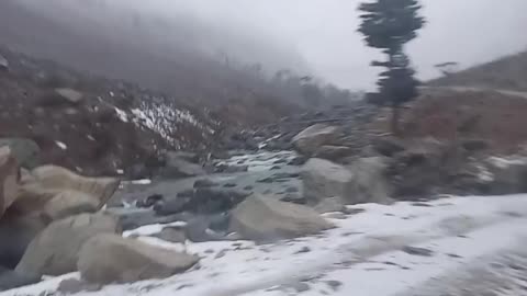 Pakistan Snow areas