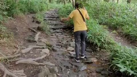 Hiking in Kamikochi, Nagano