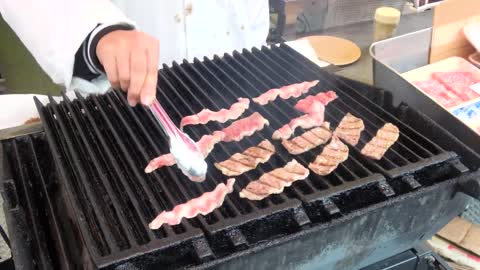 Japanese Street Food Tsukiji Outer Market