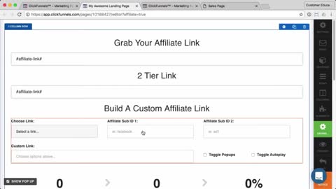 Q&A Sept 27 - How can I set up an affiliate program using Backpack in ClickFunnels