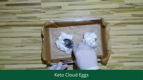 KETO Cloud Eggs | KETO Diet Recipe