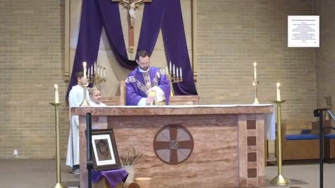 First Sunday of Lent – St. Mary’s, Mora