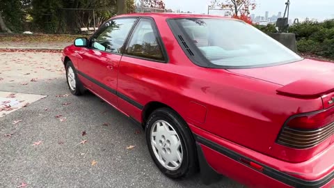 1988 Mazda MX-6 GT Turbo Sports Coupe 5-Speed Manual