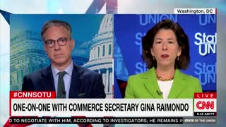 Jake Tapper To Commerce Sec: Why Did You Ignore Inflation?