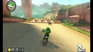 Mario Kart 8 Shy Guy Falls