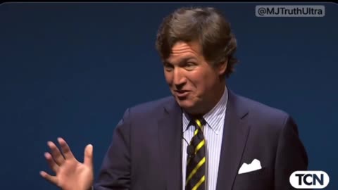 Tucker Carlson in Australia — Joe Biden got more votes than Black Jesus 🤣😂