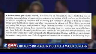 Chicago's increase in violence a major concern