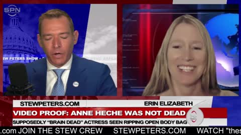 Stew Peter Video Proof: Anne Heche Was Not Dead